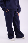 Navy Flow Pants