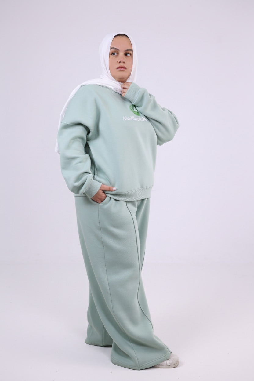 Alo Pilates Matcha Set