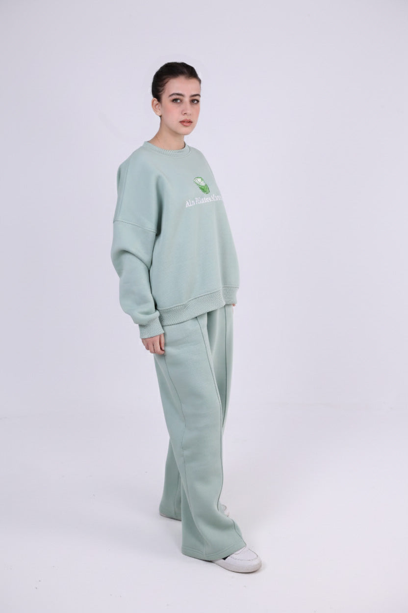 Mint Green Flow Pants