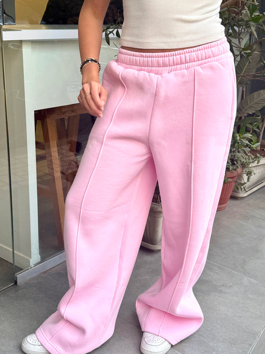 Baby Pink Flow Pants