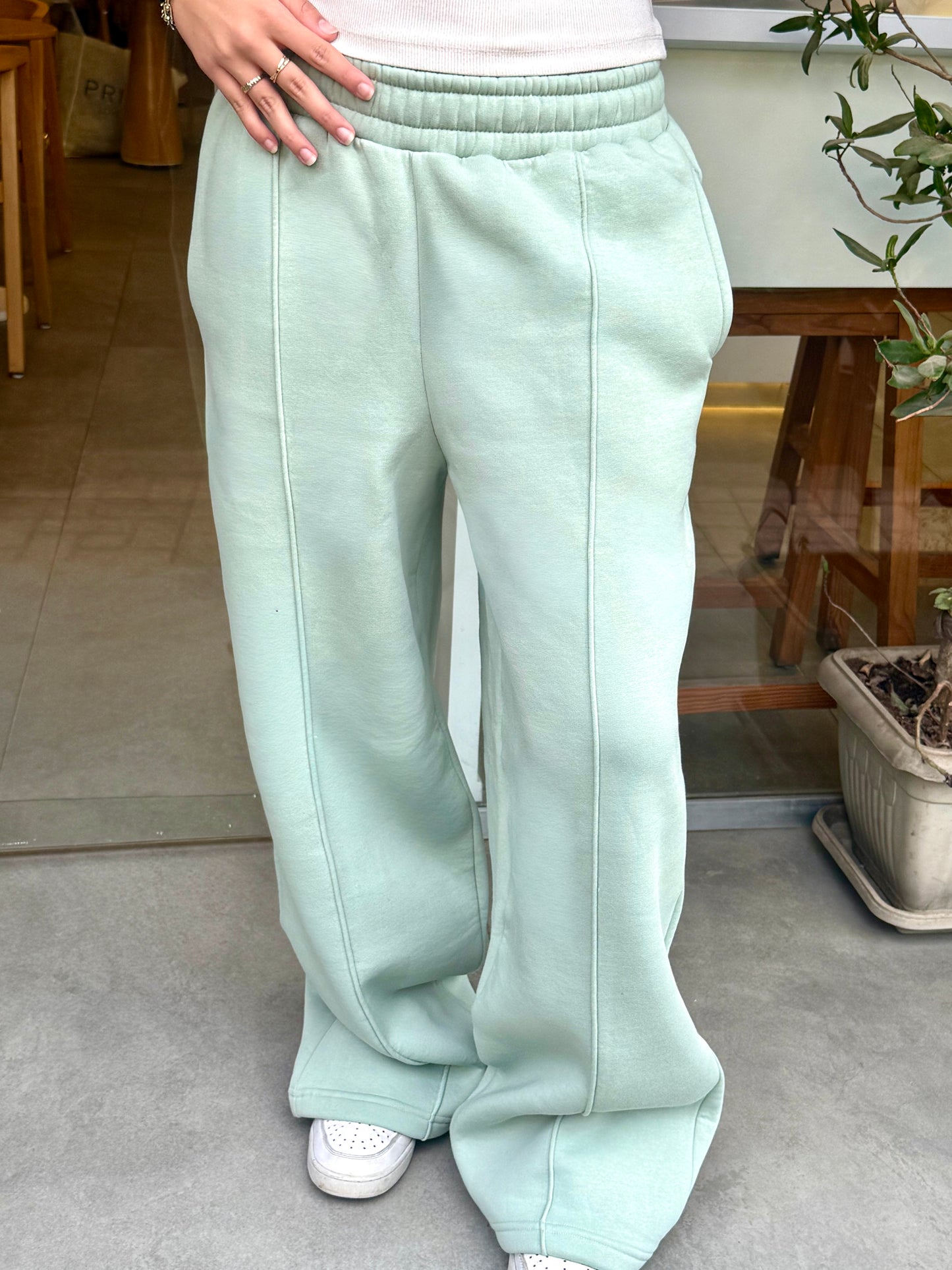 Mint Green Flow Pants