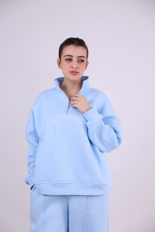 The Horizon Blue Hoodie