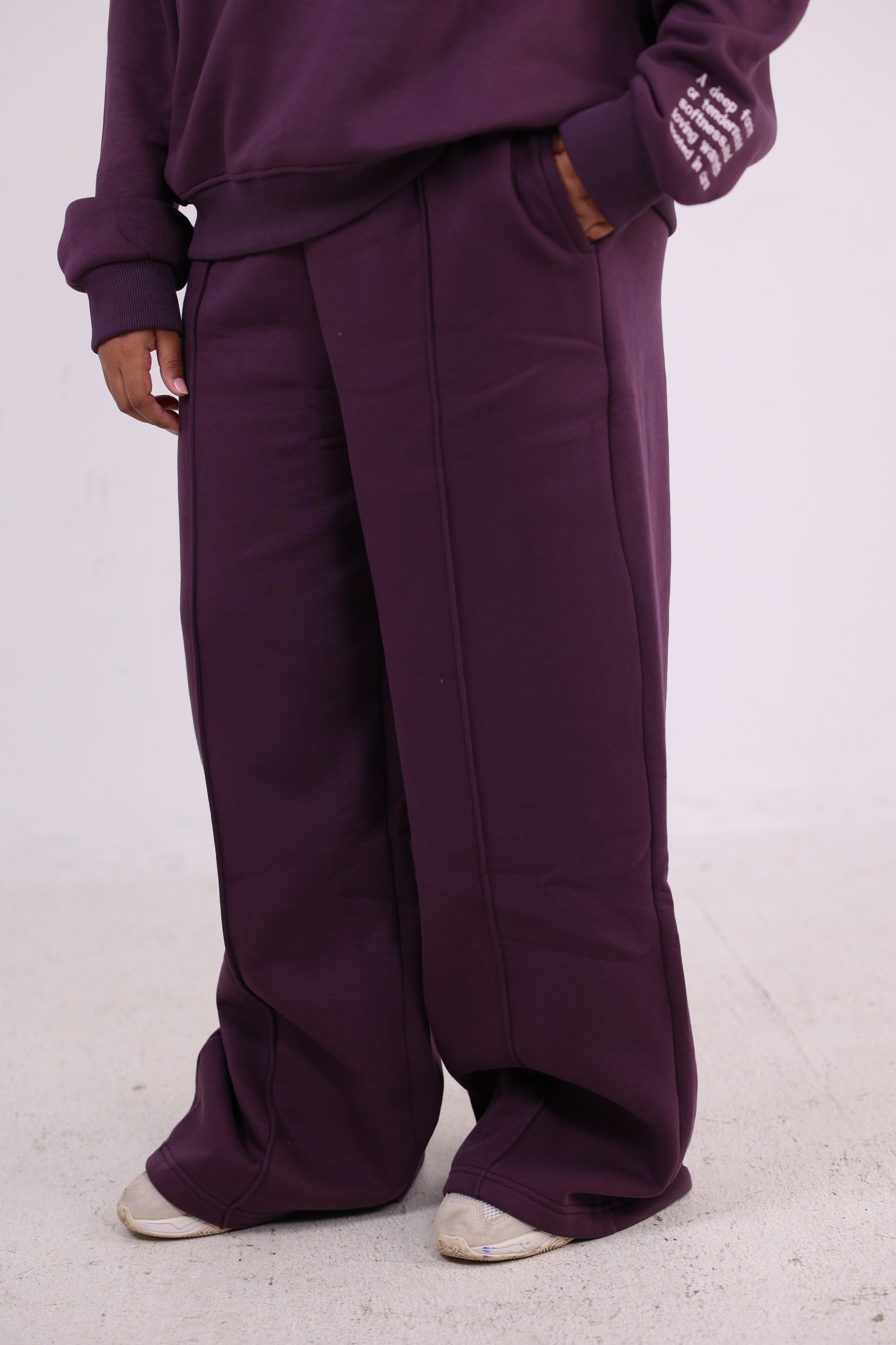 Plum Flow Pants