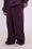 Plum Flow Pants