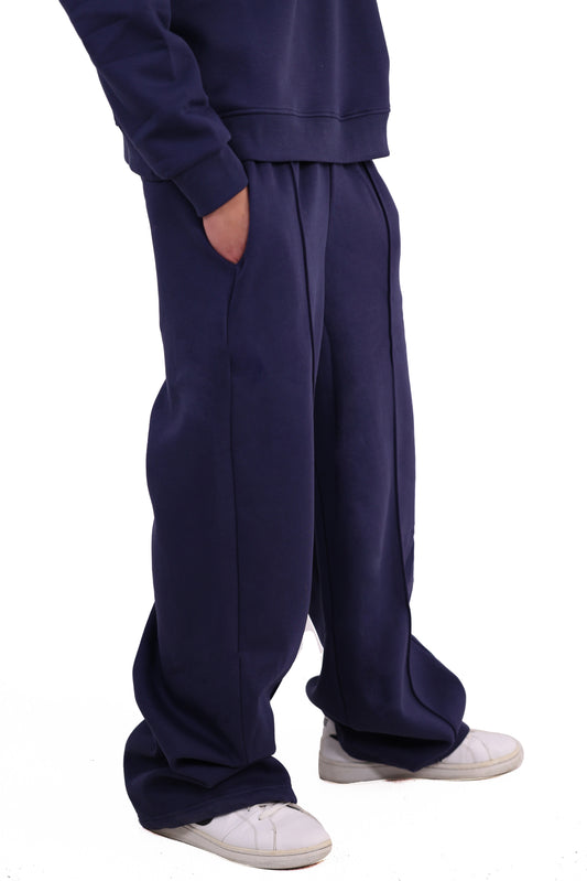 Navy Flow Pants