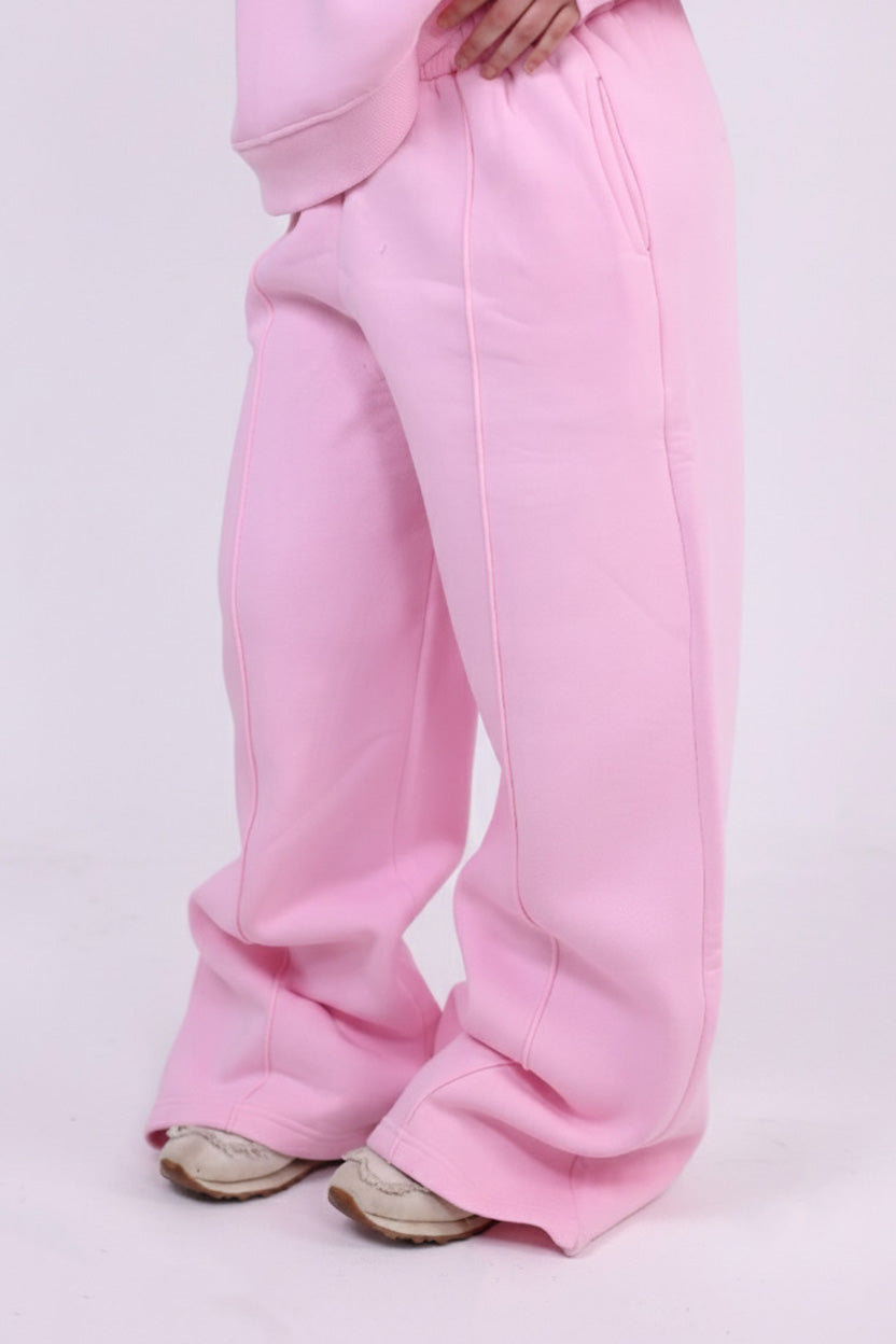 Baby Pink Flow Pants