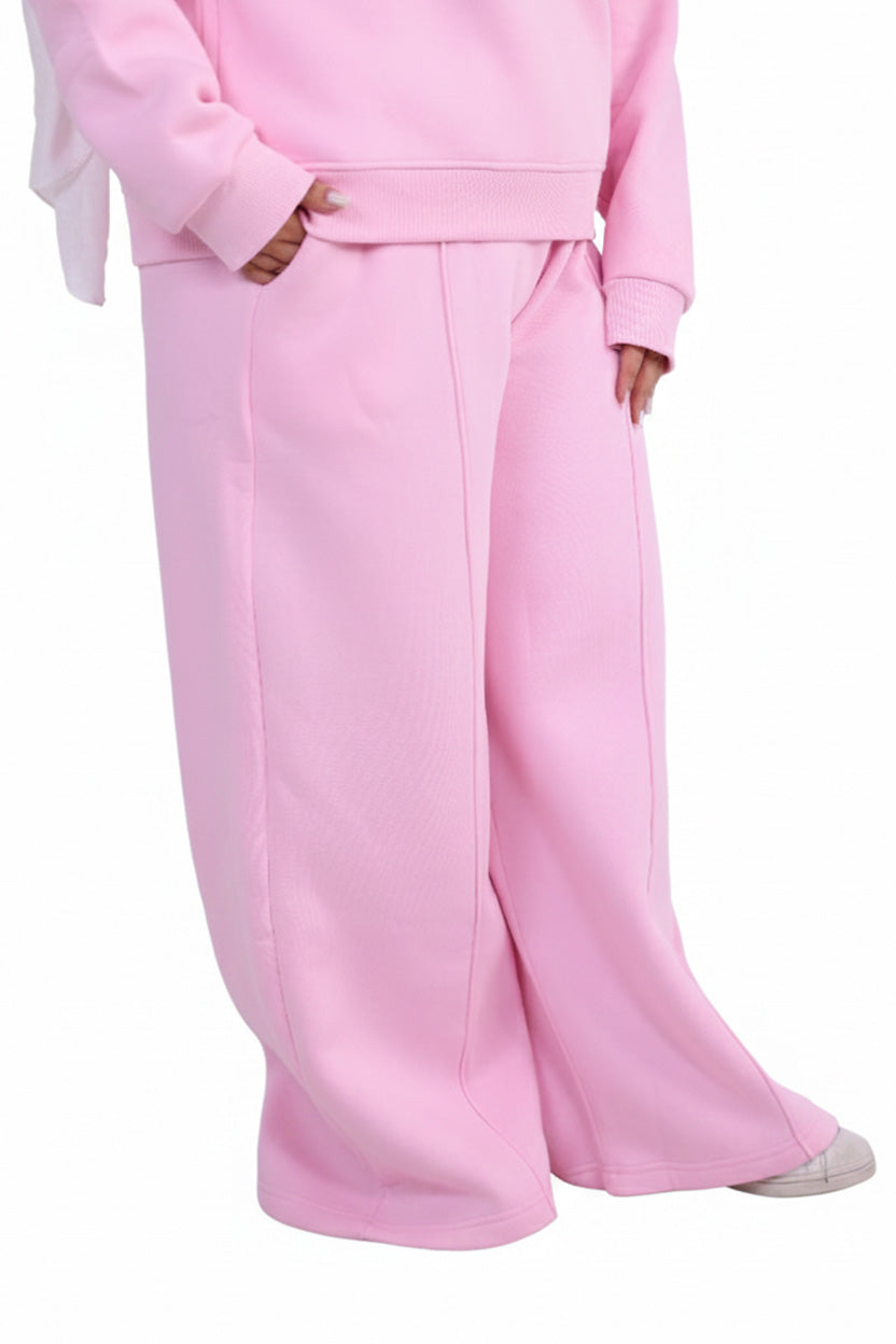Baby Pink Flow Pants