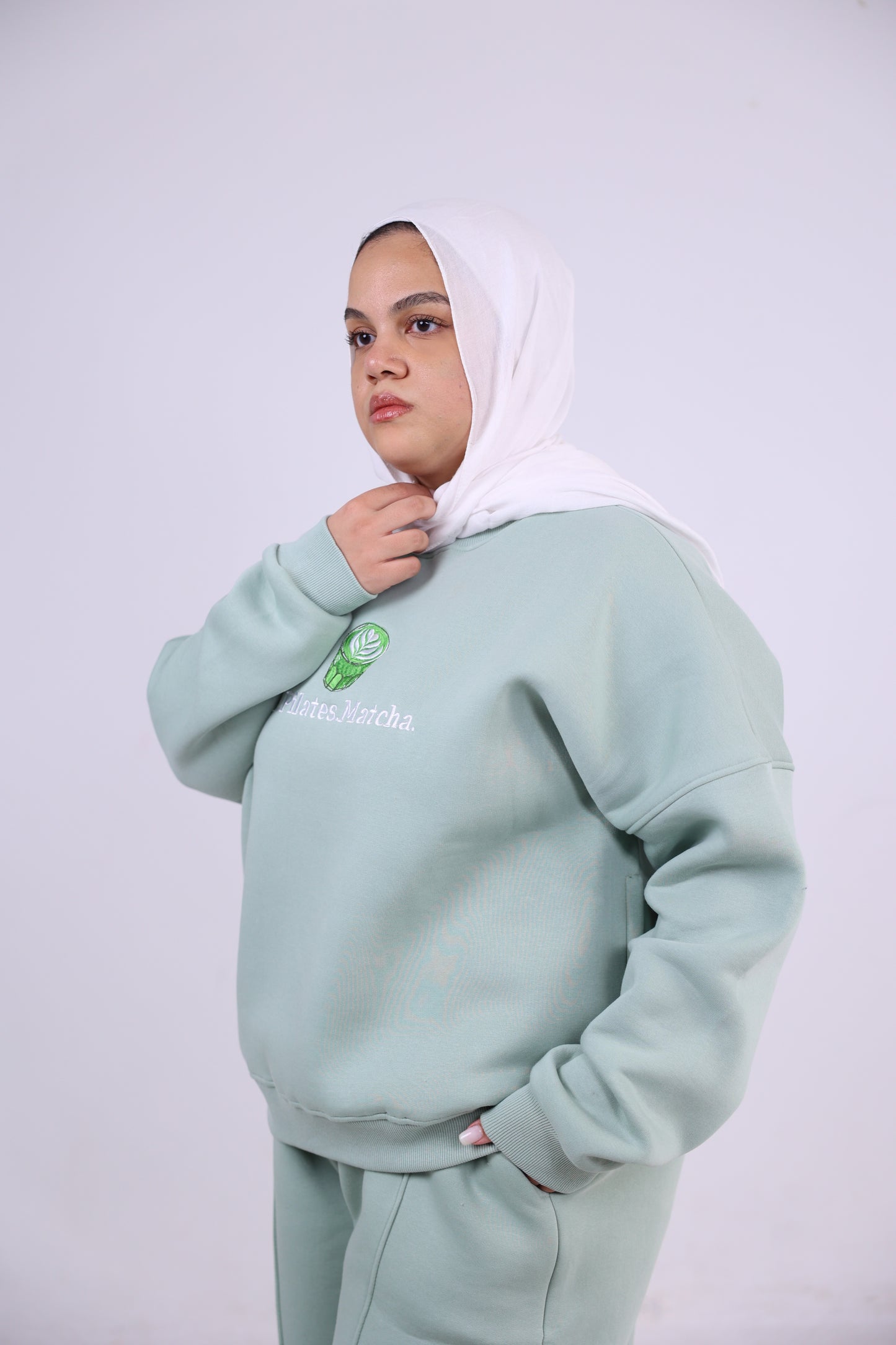 Alo Pilates Matcha Hoodie