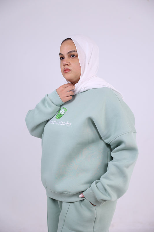 Alo Pilates Matcha Hoodie