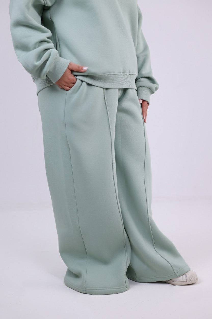 Mint Green Flow Pants